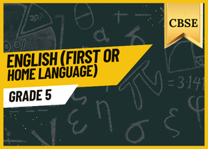 Grade 5 English CBSE