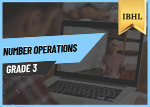 grade 3 number operations IBHL
