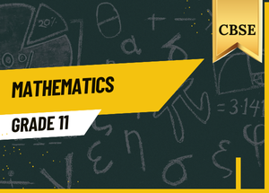 Grade 11 Mathematics CBSE