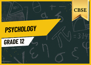 Grade12 Psychology CBSE
