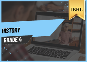 Grade 4 History IBHL