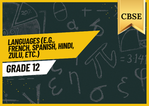 Grade 12 languages CBSE