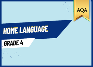 Grade 4 Home Language AQA