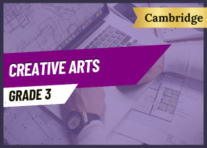 Grade 3 Creative Arts Cambridge