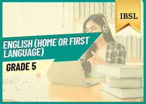 Grade 5 English IBSL