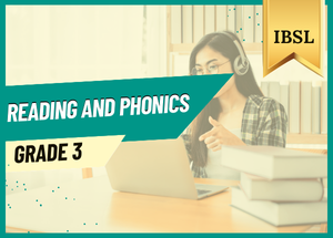 grade 3 reading and phonics IBSL