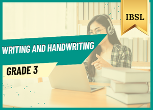 Grade 3 Writing And Handwriting IBSL