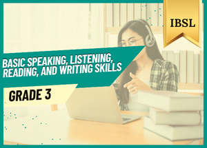 Grade 3 Writing Skills IBSL