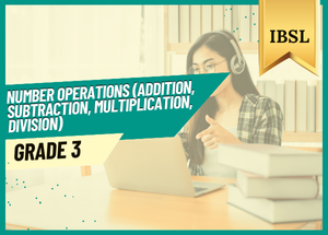Grade 3 Number Operations IBSL