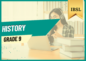 Grade 9 History IBSL