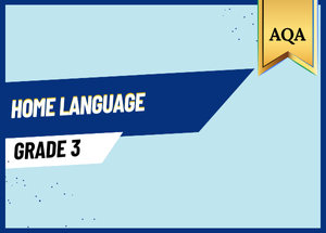 Grade 3 Home Language AQA