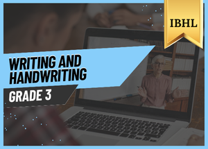 Grade 3 Writing and handwriting IBHL