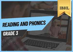 Grade 3 Reading and phonics IBHL
