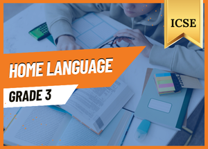grade 3 home language icse