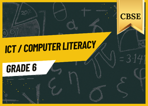 Grade 6 Computer Literacy CBSE