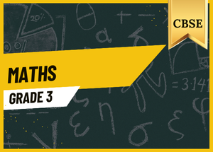 Grade 3 Maths CBSE