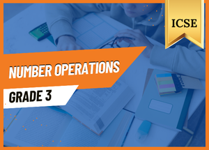 grade 3 number operations icse