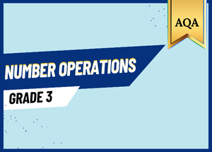 Grade 3 Number Operations AQA