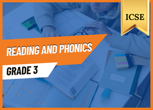 grade 3 reading and phonics ICSE