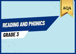Grade 3 Reading and Phonics AQA