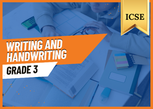 grade 3 writing and handwriting ICSE