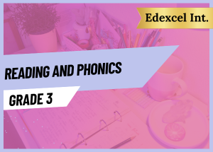 Grade 3 Reading and Phonics EDEXCEL INT