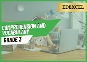 Grade 3 Comprehension And Vocabulary EDEXCEL