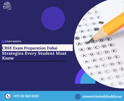 CBSE Exam Preparation Dubai