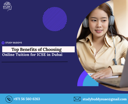 Online Tuition for ICSE in Dubai - Study Buddys