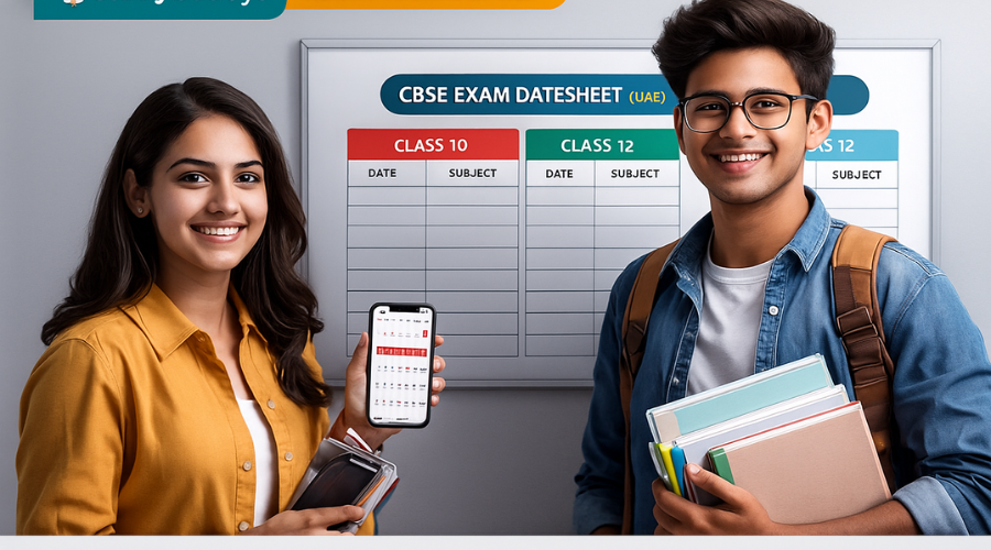 CBSE Board Exam 2026 in UAE - Study Buddys