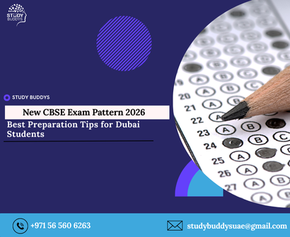 New CBSE Exam Pattern 2026 - Study Buddys