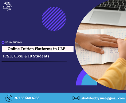 Online Tuition Platforms in UAE - Study Buddys