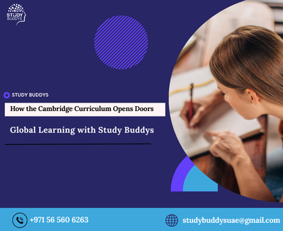 Cambridge Curriculum - Study Buddys