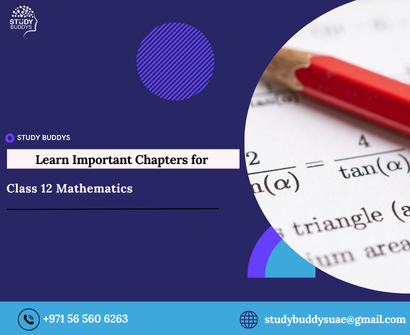 Class 12 Mathematics - Study Buddys