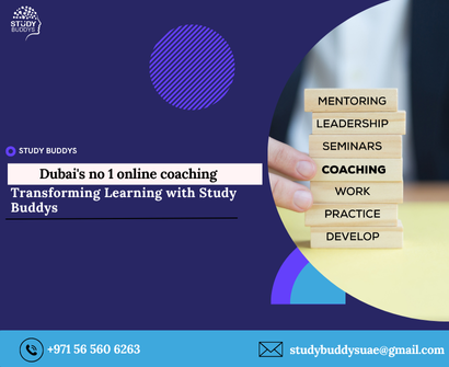Dubai's no 1 online coaching - Study Buddys