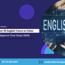 Ib English Tutors in Dubai - Study Buddys