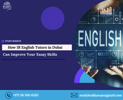 Ib English Tutors in Dubai - Study Buddys