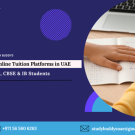 Online Tuition Platforms in UAE - Study Buddys