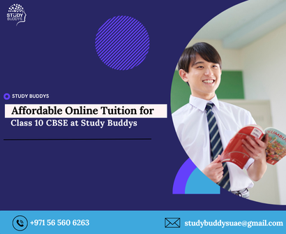 Online Tuition for Class 10 CBSE - Study Buddys