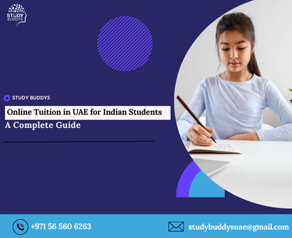 Online Tuition in UAE for Indian