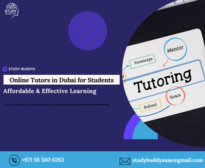 Online tutors in dubai for students - Study Buddys