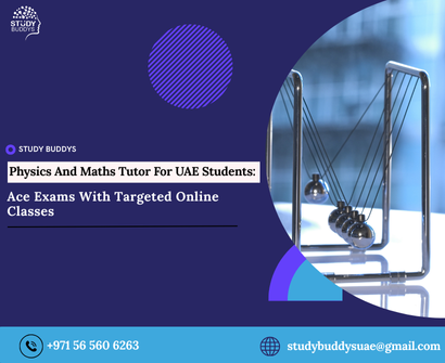 Physics And Maths Tutor